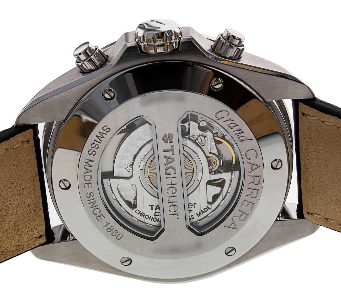 Pre Owned Tag Heuer Grand Carrera CAV511A.FC6225 Watch